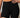 Oasis High-Waisted Short 6" - Black
