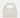 Solene Woven Handle Bag - Bone