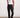 Sophia Curvy Straight Jeans -Black