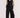 Athena Longline Vest - Black
