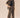 Hunter Leopard Knit Pant - Desert Tan