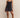 Jet Set Dress - Black Sands