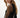 Black Lurex Fringe Cover Up