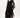 Black Lurex Fringe Cover Up