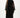 Black Lurex Fringe Cover Up