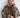 Leopard Sherpa Jacket