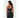 Seamless Bra Top - Black