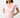 Casual Cowl Neck Pullover - Pink