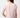Casual Cowl Neck Pullover - Pink