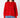 Crewneck Textured Cardigan - Red