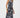 Silky Abstract Print Fit and Flare Dress