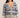 Plus Melange Striped Cardigan