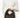 Solene Woven Handle Bag - Chocolate