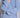Oversize V Neck Sweater - H Satin Sky