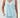 Sleeveless V Neck Sweater - Teal