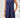 Reversible A-Line Dress with Pockets -  Nautical