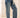 Aubrey Carpenter Jeans w/ Removable Scarf -Misty Blue
