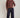 Stripe Crewneck Sweater - Rustic Brown/Blue