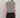 Cable Sweater Vest -Grey