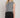 Cable Sweater Vest -Grey
