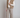 Hooded Boucle Vest -Beige