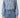 Balloon Sleeved Blouse - Blue/White Paisley