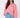 LS Crewneck Top - Bright Coral