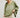 Venice V Neck Graphic Sweatshirt - Oil Green