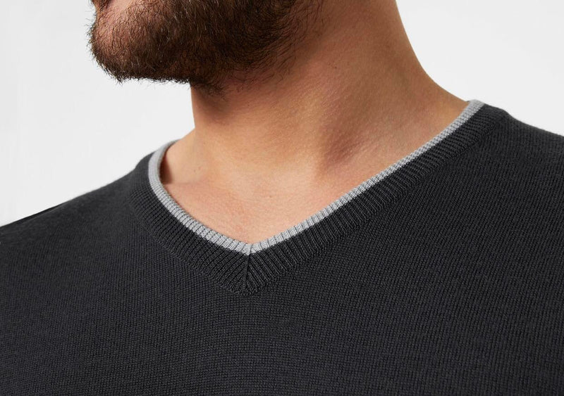 Arctic Merino Sweater - Grey