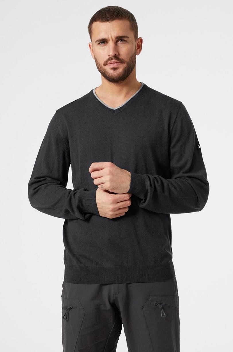 Arctic Merino Sweater - Grey