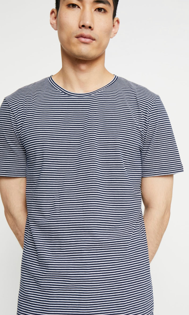 Men's Luka Short Sleeve T-shirt Navy Blazer