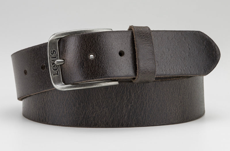 Men’s Alturas Leather Belt - Brown