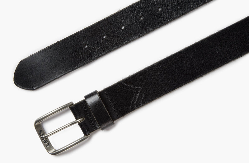 Men’s Alturas Leather Belt - Black