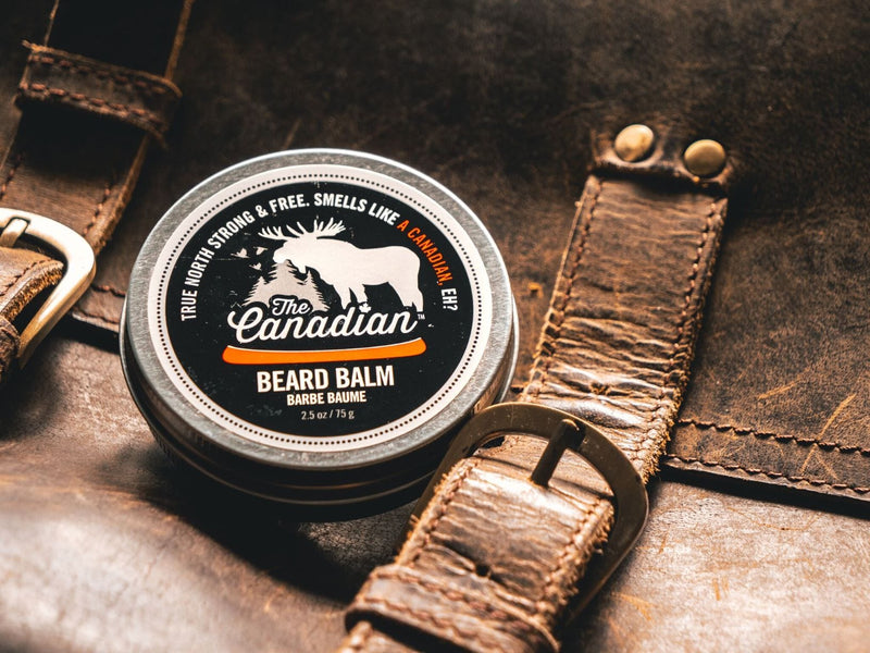 WW The Canadian Beard Balm in Maple Bark & Portage