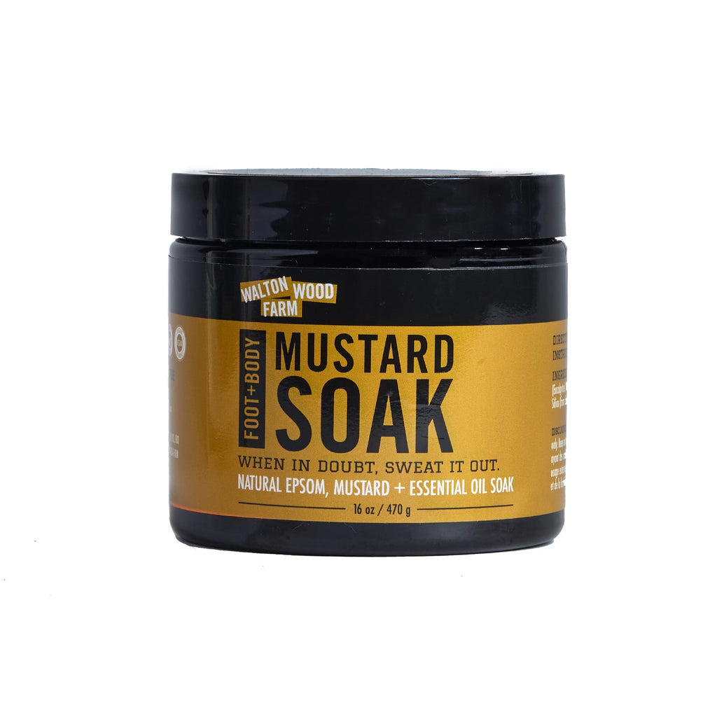 WW Foot & Body 100% Epsom, Mustard + Essential Oil Soak