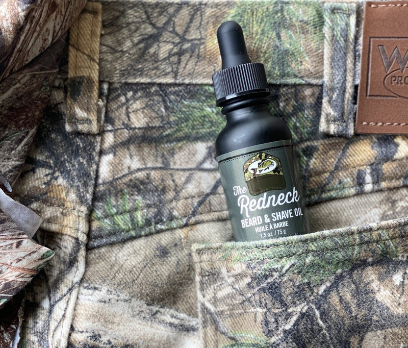 WW The Redneck Beard and Shave Oil
