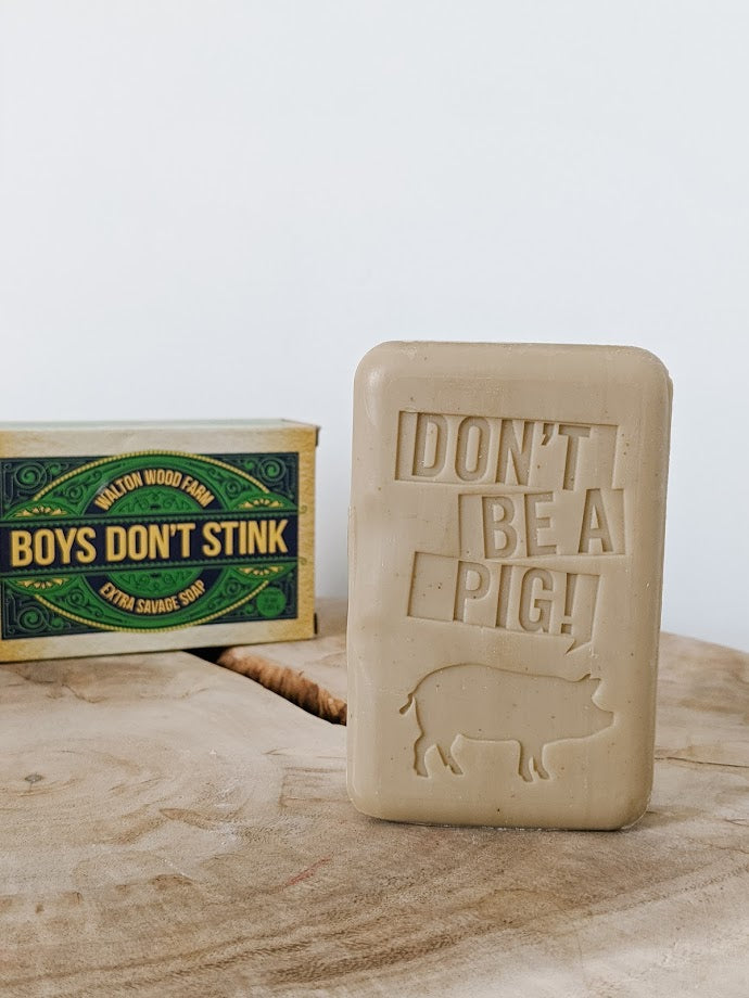 WW Boys Don't Stink Extra Savage Soap