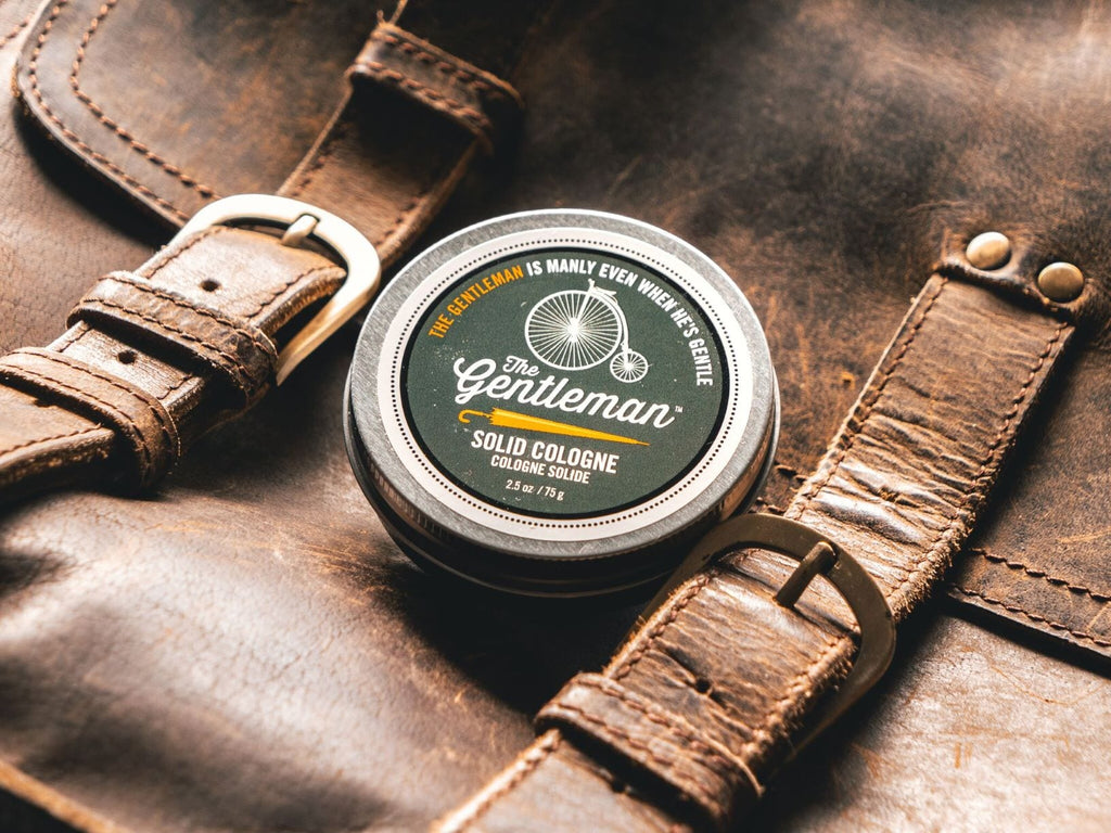WW The Gentleman Solid Cologne in Citrus & Mahogany