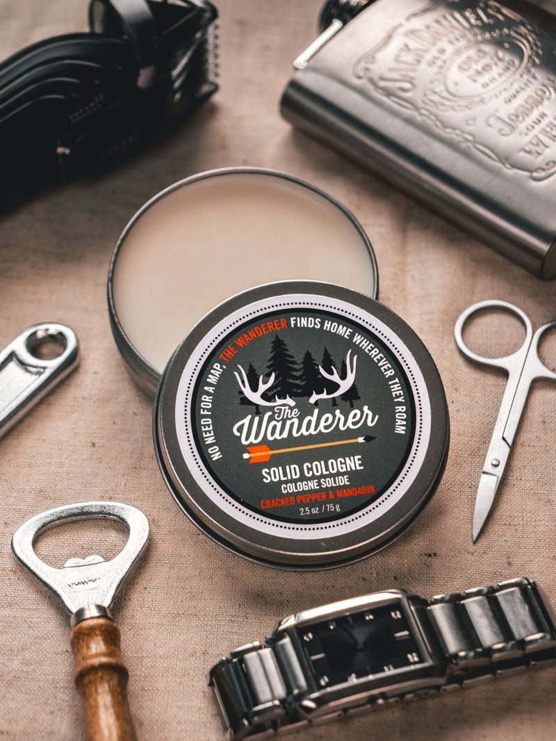 WW The Wanderer Solid Cologne in Cracked Pepper & Mandarin