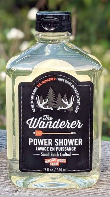 WW The Wanderer Power Shower