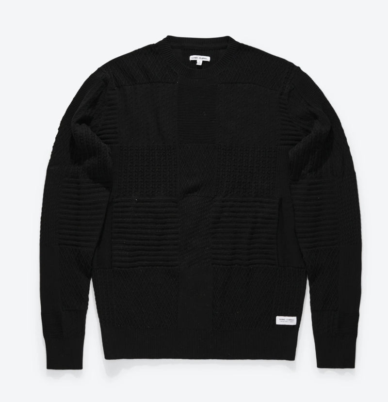 Men’s Glitch Knitwear Sweater
