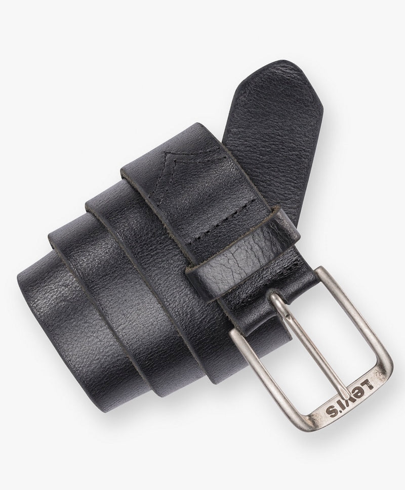 Men’s Alturas Leather Belt - Black