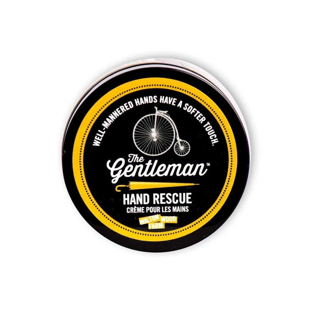 WW The Gentleman Hand Rescue Lotion in Citrus and Mahogany