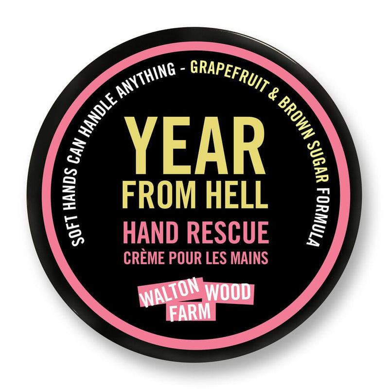 WW Year From Hell Hand Rescue Lotion in Grapefruit and Brown Sugar