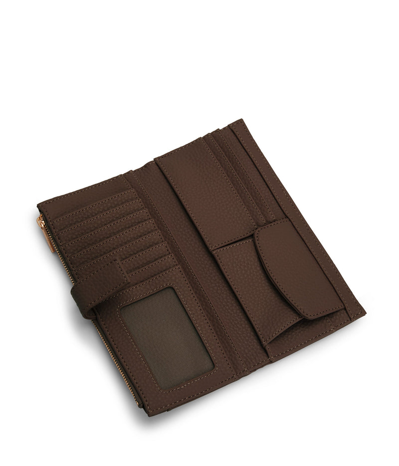 MOTIV Vegan Wallet - Chocolate