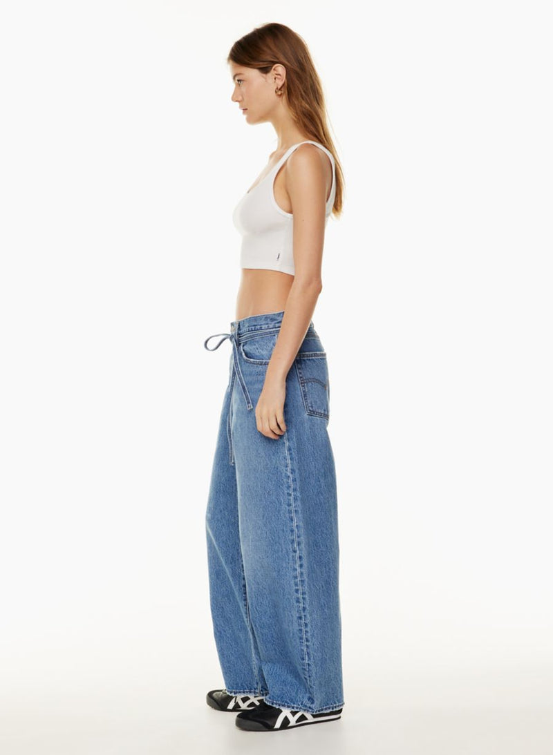 XL Ballon Fit Jeans - Medium Indigo Wash