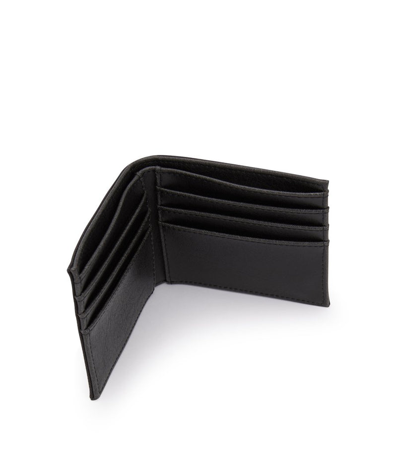 RUBBEN Vegan Folded Men's Wallet - Black