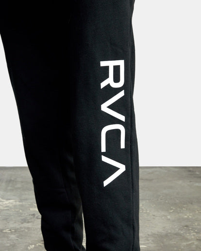 RVCA Sweatpants - BLACK