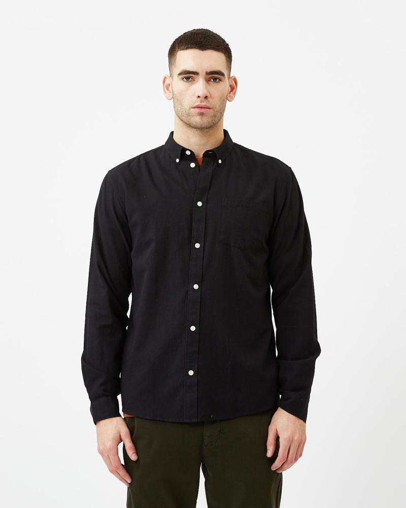 Jay 2.0 Long Sleeved Shirt - Black