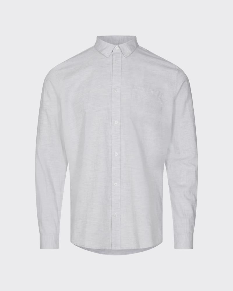 Jay 2.0 Long Sleeved Shirt - White